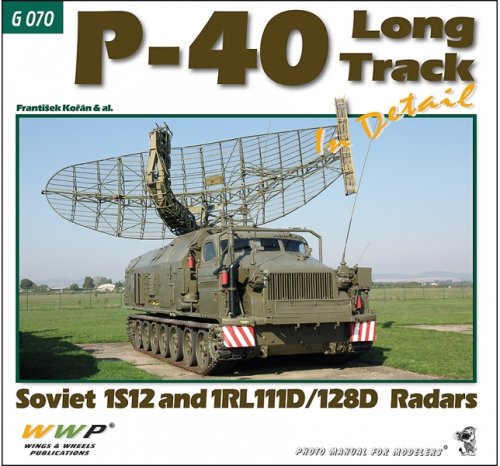 P-40 Long Track in detail
