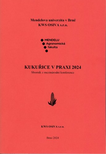 Kukuřice v praxi 2024