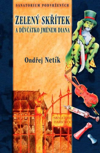 Zelený skřítek a děvčátko jménem Diana