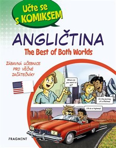 Učte se s komiksem - angličtina