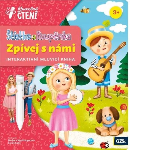 Kouzelné čtení - Štístko a Poupěnka - Zpívej s námi