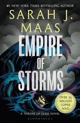 Empire of Storms (Throne of Glass Book 5)