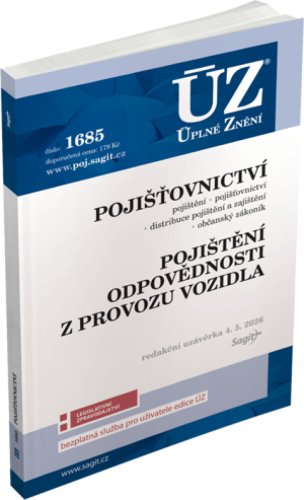 Pojišťovnictví - ÚZ č. 1685
