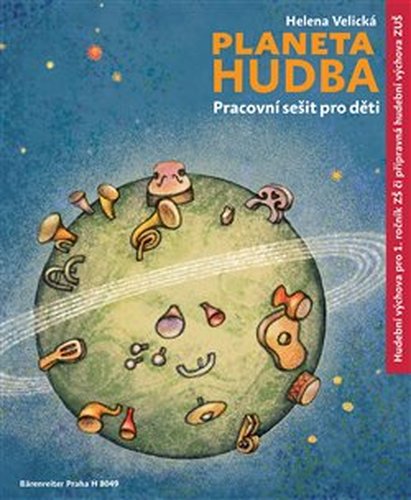 Planeta Hudba - Pracovní sešit pro děti