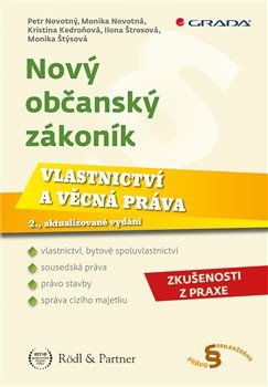 Nový občanský zákoník - Vlastnictví a věcná práva