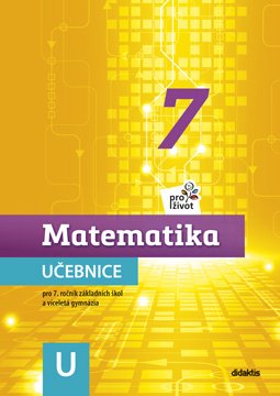 Matematika pro život 7 - Učebnice