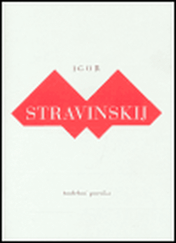 Hudební poetika - Igor Stravinskij