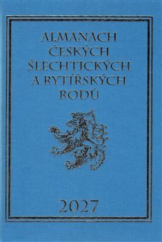 Almanach českých šlechtických a rytířských rodů 2027 - Karel Vavřínek