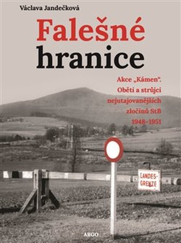 Falešné hranice - Václava Jandečková