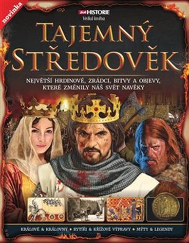 Tajemný středověk - kol.