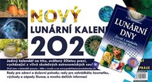 Lunární dny + Lunární kalendář 2020