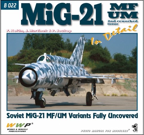 MiG-21MF/UM in detail