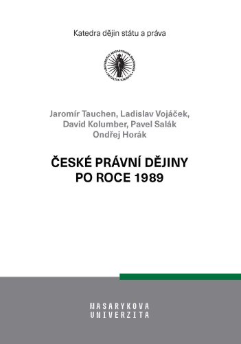 České právní dějiny do roku 1989