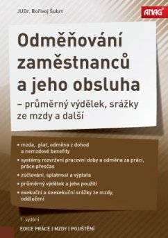 Odměňování zaměstnanců a jeho obsluha – průměrný výdělek, srážky ze mzdy a další