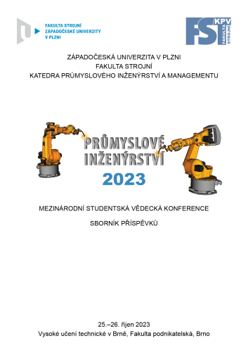Průmyslové inženýrství 2023