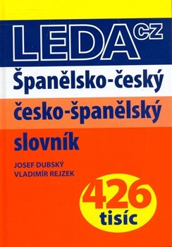 Španělsko-český a česko-španělský slovník - Josef Dubský, J. Rejzek