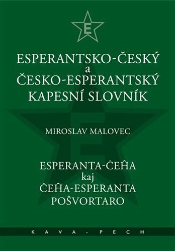 Esperantsko-český a česko-esperantský kapesní slovník