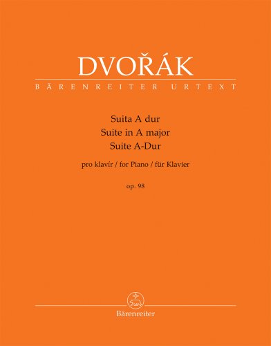 Suita A dur op. 98 pro klavír