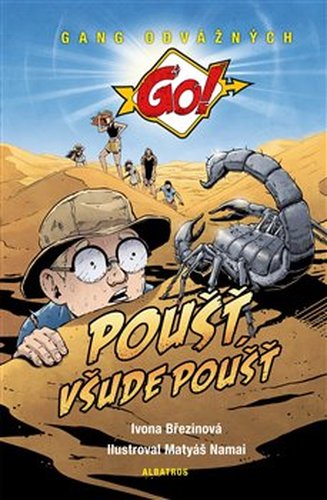 Poušť, všude poušť