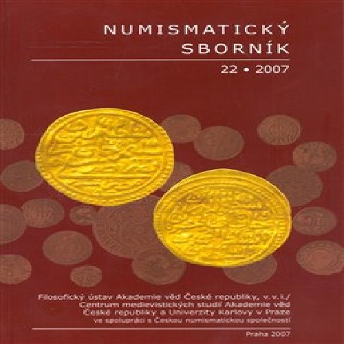Numismatický sborník 22
