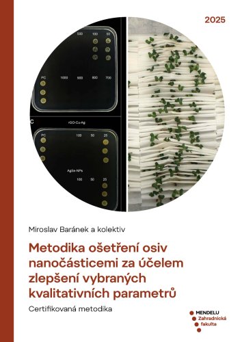 Metodika ošetření osiv nanočásticemi za účelem zlepšení vybraných kvalitativních parametrů