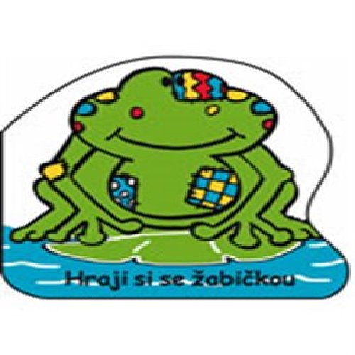 Hraji si se žabičkou – plovoucí kniha