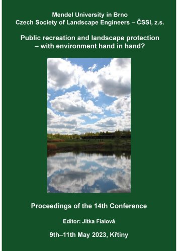 Public recreation and landscape protection – with environment hand in hand?
