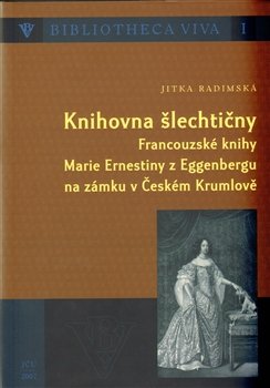 Knihovna šlechtičny - Jitka Radimská