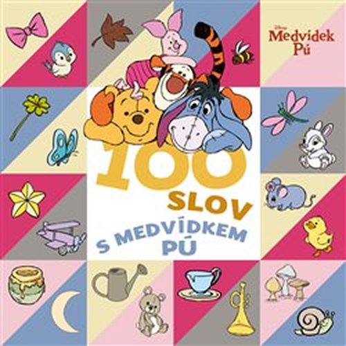 Medvídek Pú - Mých prvních 100 slov