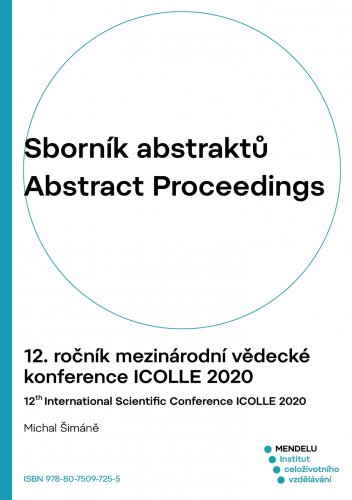 Sborník abstraktů z mezinárodní vědecké konference ICOLLE 2020. Úloha odborného vzdělávání v 21. století