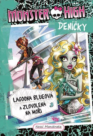 Monster High deníčky 3