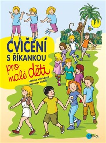 Cvičení s říkankou pro malé děti
