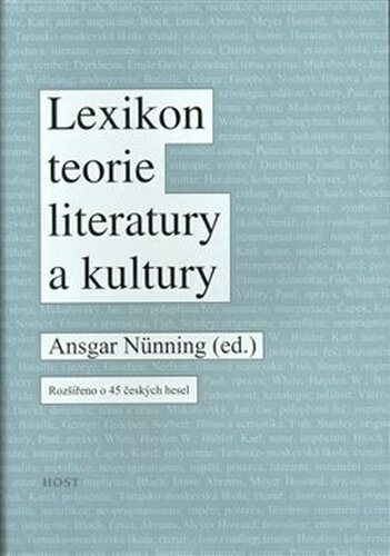 Lexikon teorie literatury a kultury - Ansgar Nünning