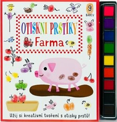 Farma - Otiskni prstíky - Elizabeth Golding