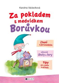 Za pokladem s medvídkem Borůvkou