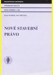 Nové stavební právo