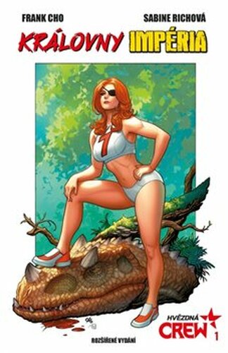 Hvězdná CREW 1: Královny impéria - Frank Cho