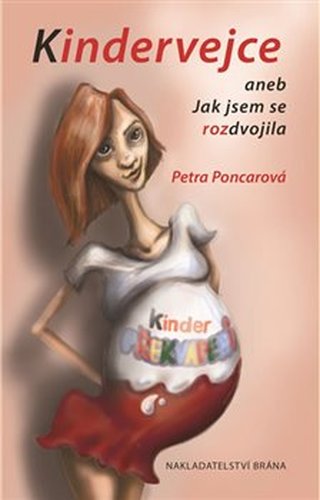 Kindervejce aneb Jak jsem se rozdvojila - Petra Poncarová