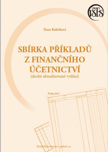 Sbírka příkladů z finančního účetnictví