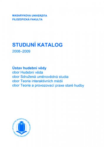 Studijní katalog FF 2008–2009
