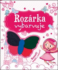 Rozárka vybarvuje