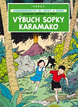 Výbuch sopky Karamako