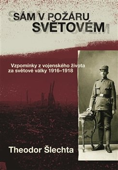 Sám v požáru světovém - Theodor Šlechta