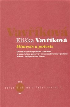Mimesis a poiesis  + CD - Eliška Vavříková