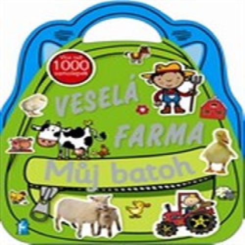 Veselá farma - kniha aktivit se samolepkami