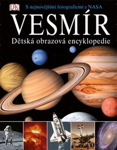 Vesmír - Dětská obrazová encyklopedie