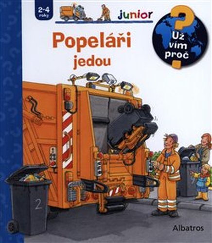 Popeláři jedou