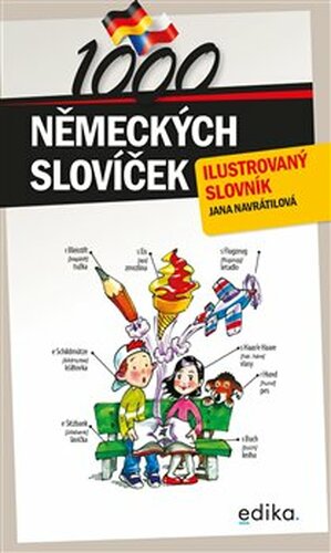 1000 německých slovíček - Jana Navrátilová