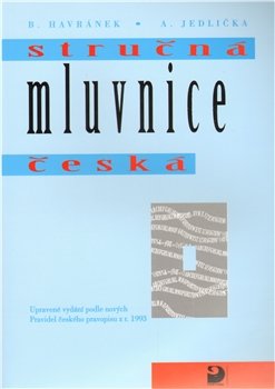 Stručná mluvnice česká - B. Havránek, A. Jedlička