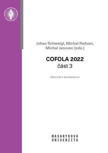 COFOLA 2022 – část 3
